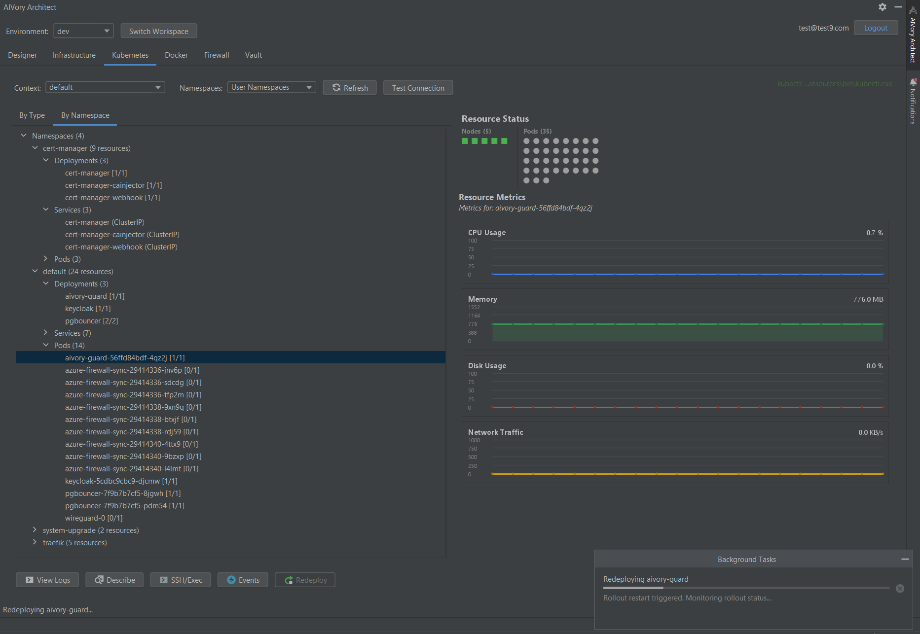 AIVory Architect monitoring