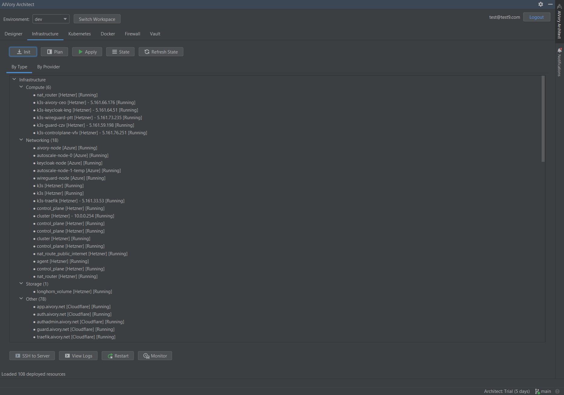 AIVory Architect deployment